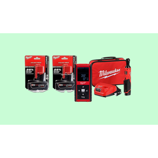 Up To 65% Off On Upgrade With Milwaukee Tools At Woot