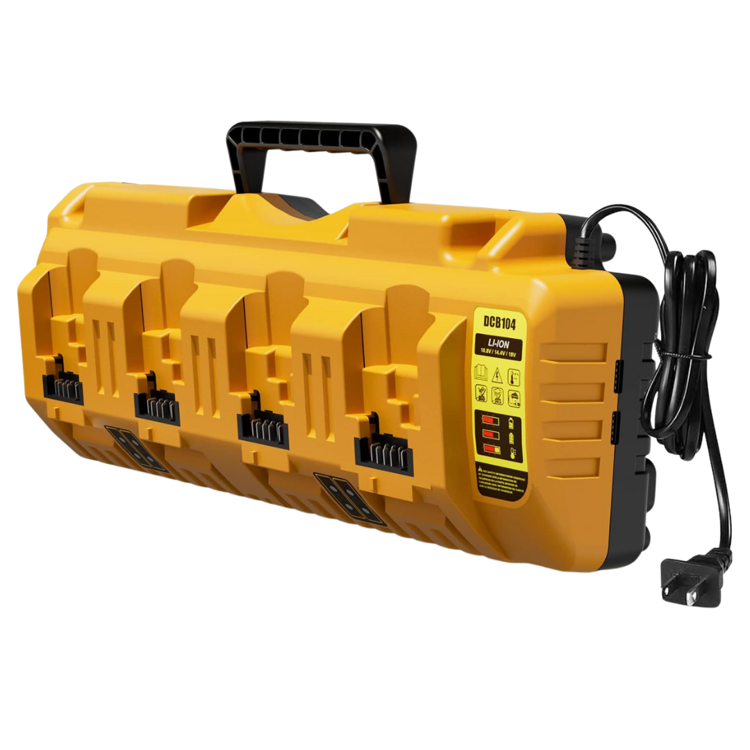 Lenoya DCB104 Replacement Charger For DeWalt 12V & 20V Max Batteries