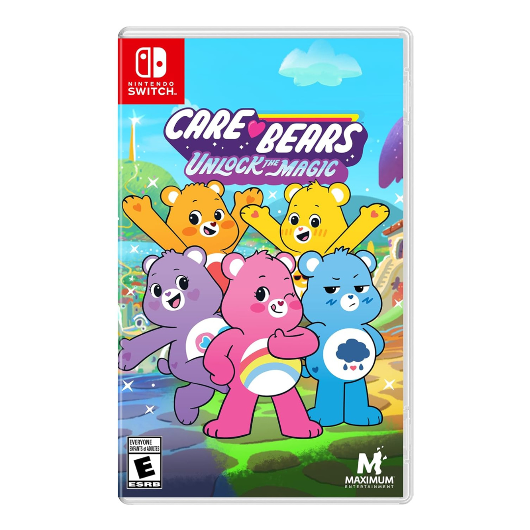 Care Bears Unlock The Magic For Nintendo Switch