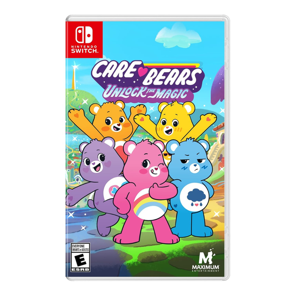 Care Bears Unlock The Magic For Nintendo Switch