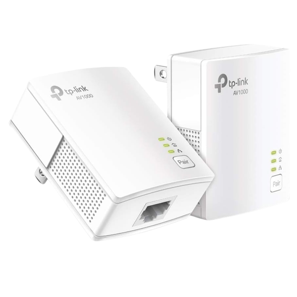 TP-Link AV1000 Gigabit Powerline Ethernet Adapter Starter Kit