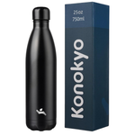 25 oz Konokyo Double Wall Stainless Steel Vacumm Metal Flask