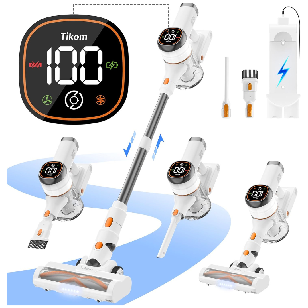 Tikom 40000Pa/450W Cordless Vacuum Cleaner