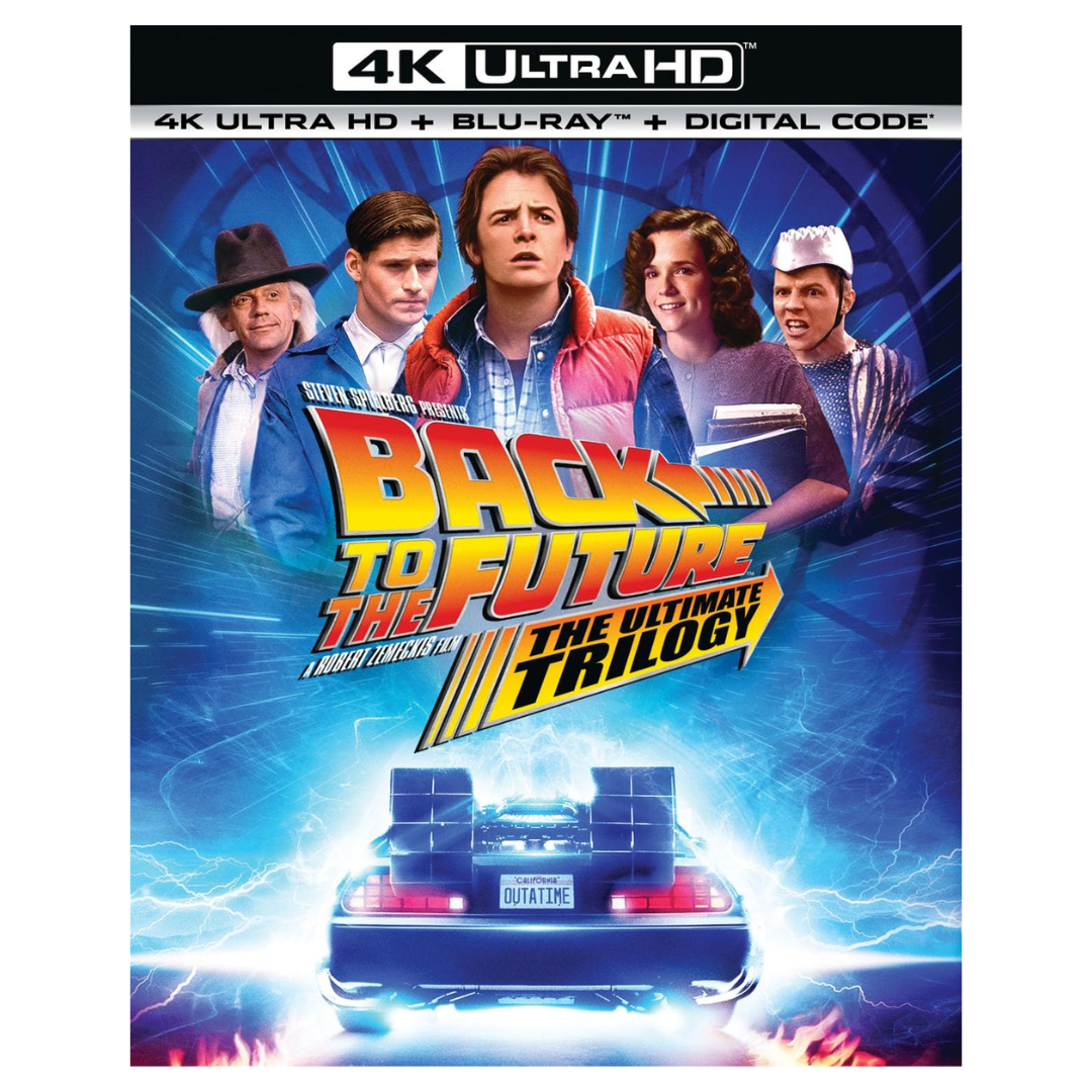 Back to the Future: The Ultimate Trilogy (4K Ultra HD + Blu-ray)