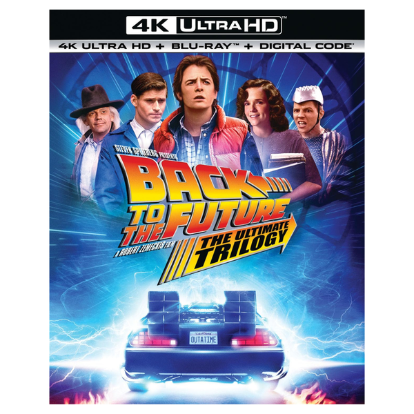 Back to the Future: The Ultimate Trilogy (4K Ultra HD + Blu-ray)