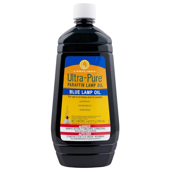 32-Oz Lamplight Ultra-Pure Lamp Oil (Blue)