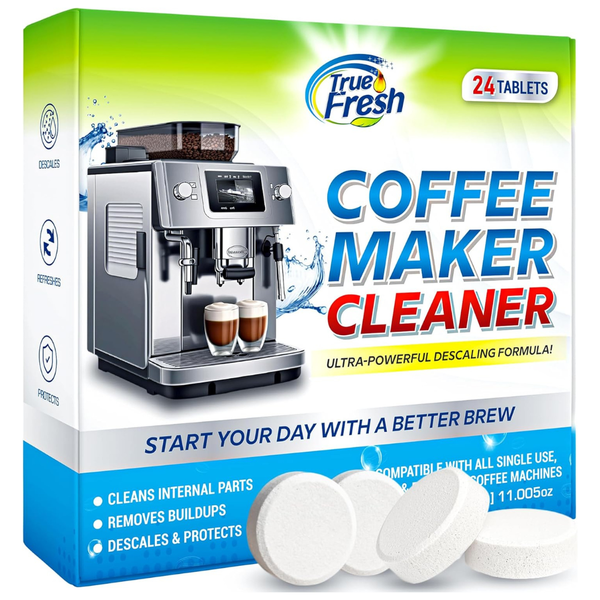 24-Count Coffee Machine Descaler & Cleaner Tablets