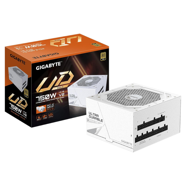 GIGABYTE UD750GM PG5 V2 ICE 750W 80 Plus Fully Modular Power Supply
