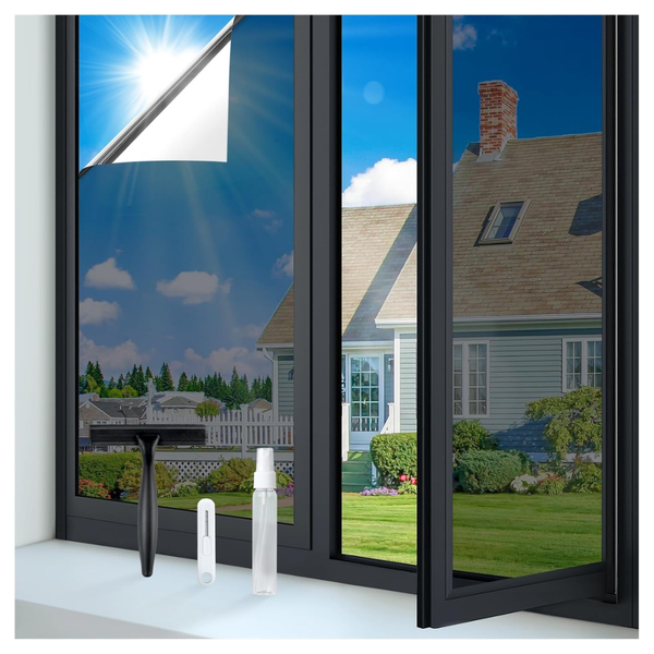 One Way Window Privacy Film Tint With Tools