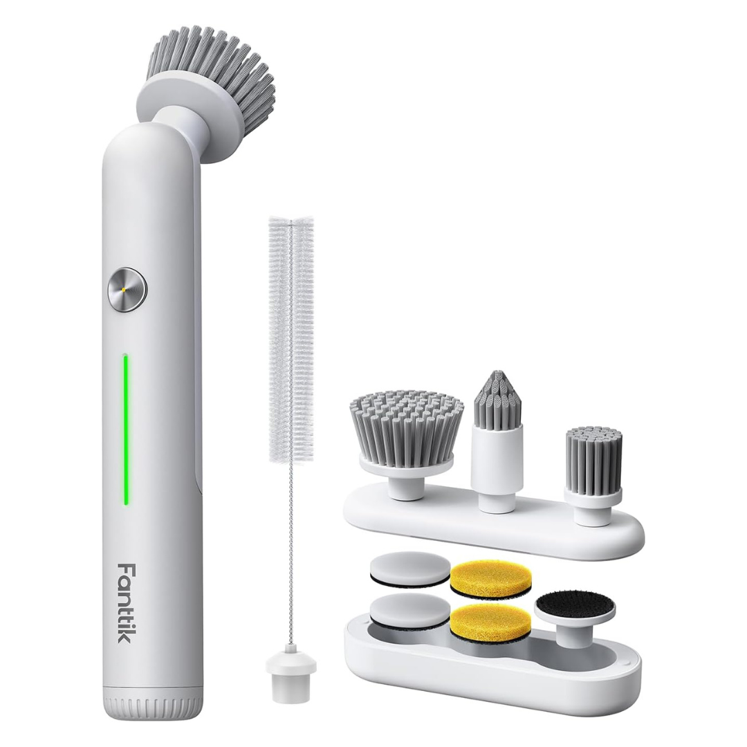 Fanttik G9 Nano Electric Spin Scrubber With LED Power Display