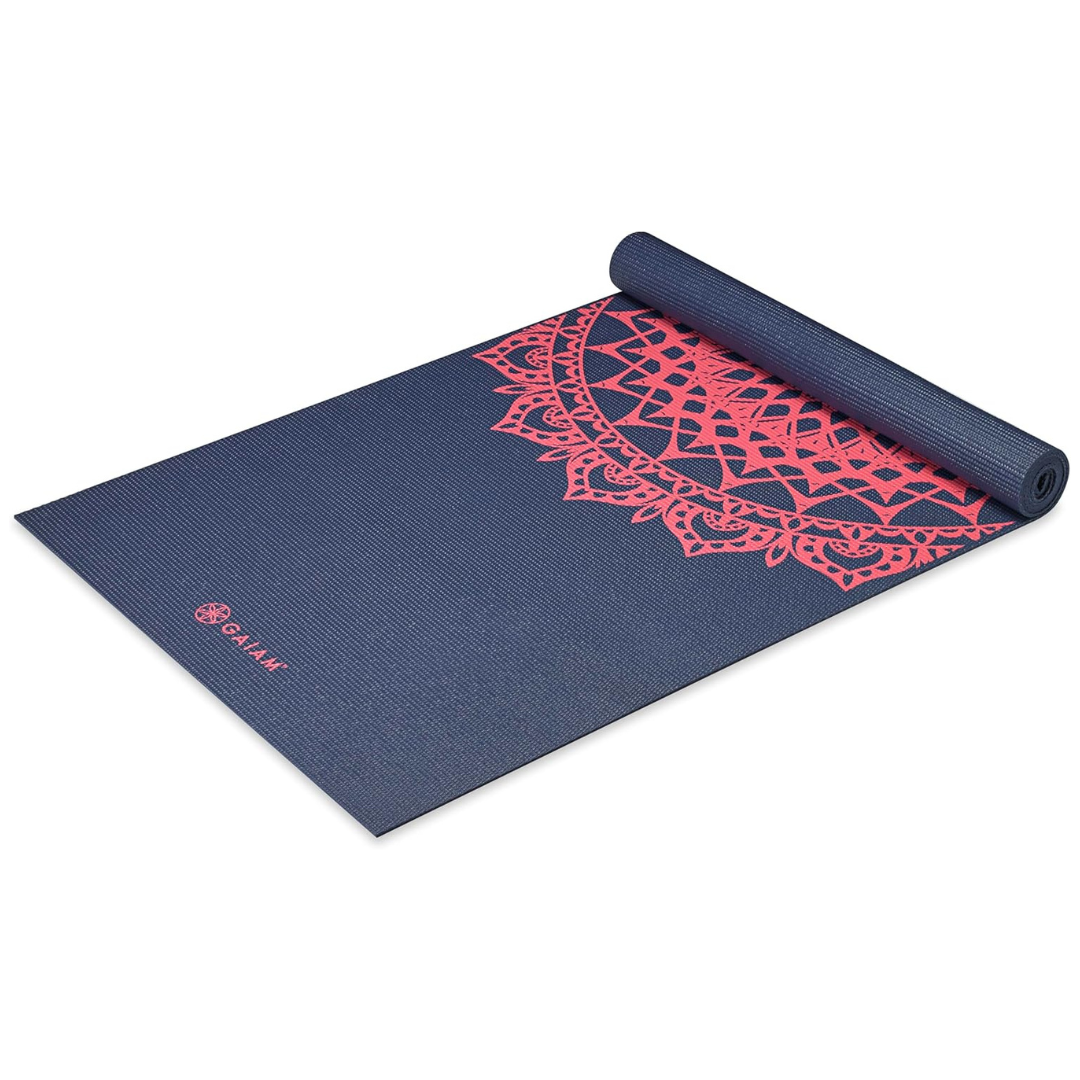 Gaiam 4 mm Non Slip Exercise & Fitness Mat