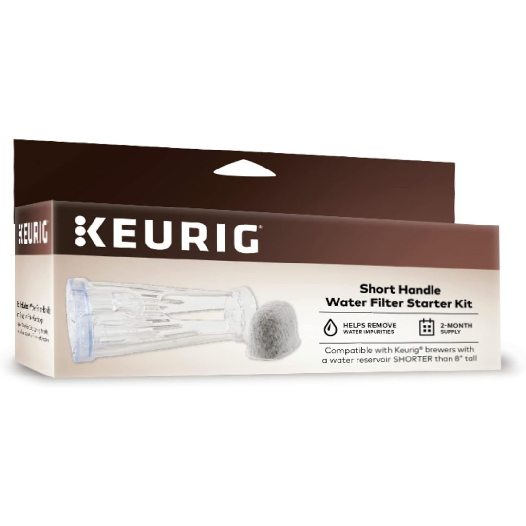 Keurig Short Handle Water Filter Starter Kit