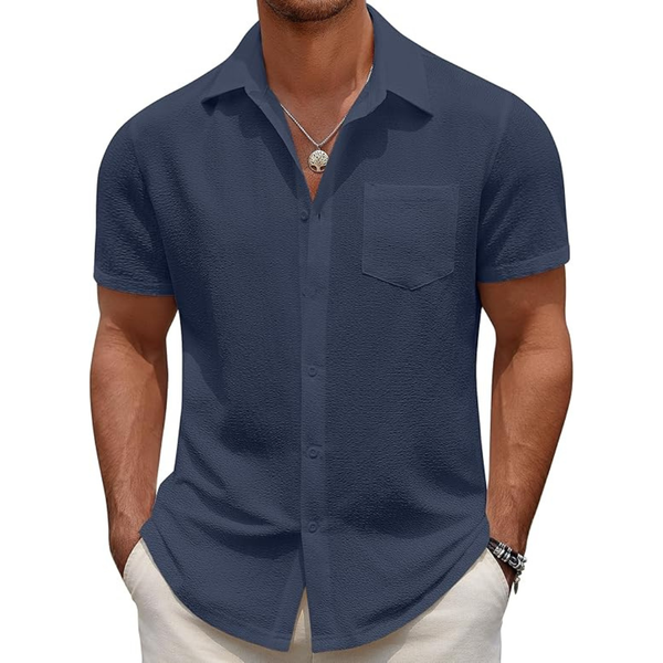 COOFANDY Men's Casual Textured Shirt (Various)