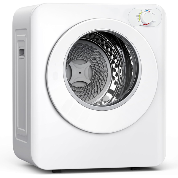 850W Euhomy Portable Clothes 1.5 Cu.Ft. Portable Dryer