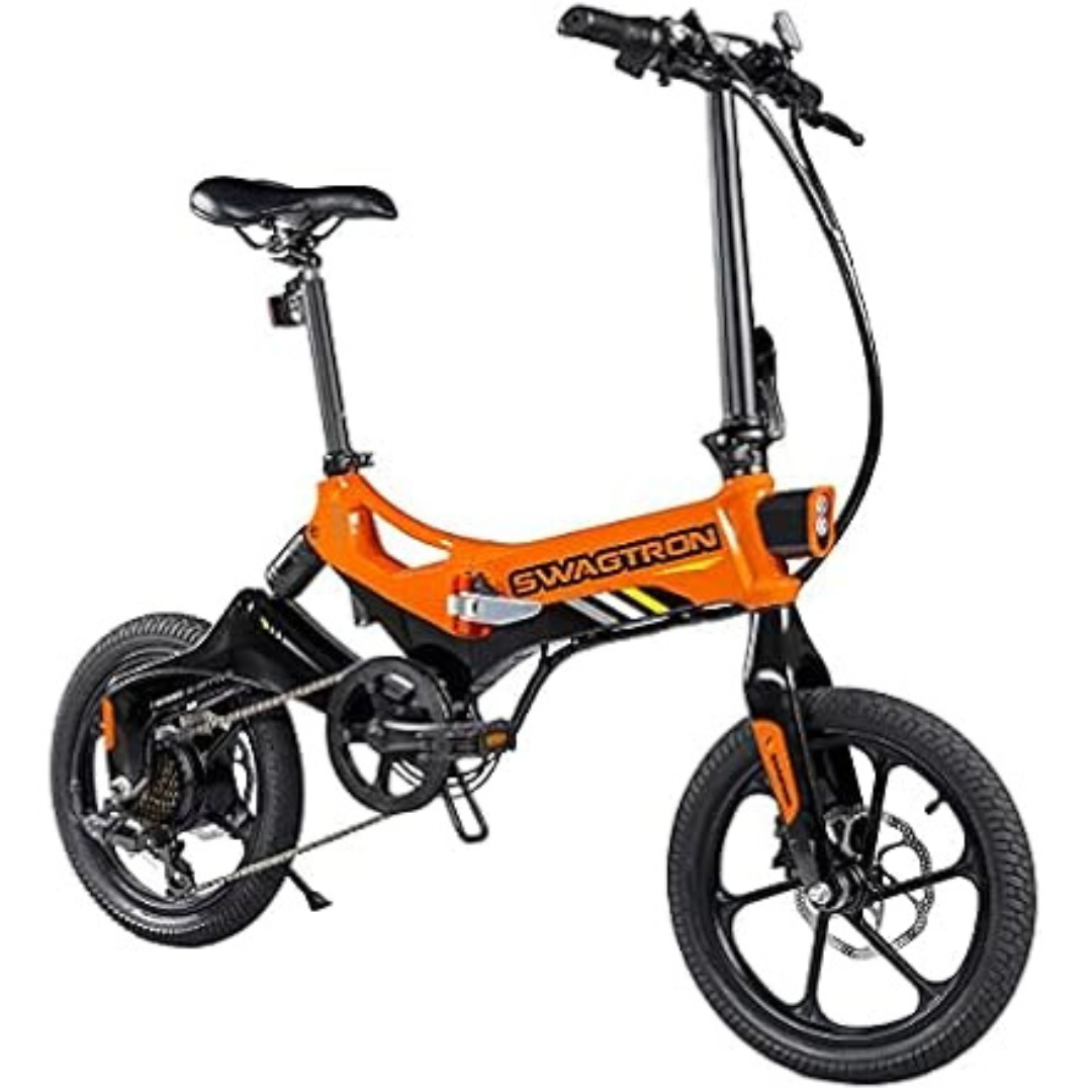 Swagtron Swagcycle EB-7 Elite Plus Folding Electric Bike