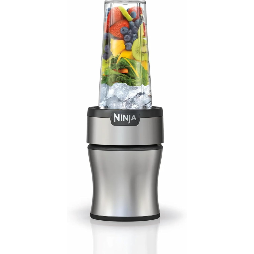 Ninja Nutri-Blender Plus Compact Personal 900-Peak-Watt Motor Blender