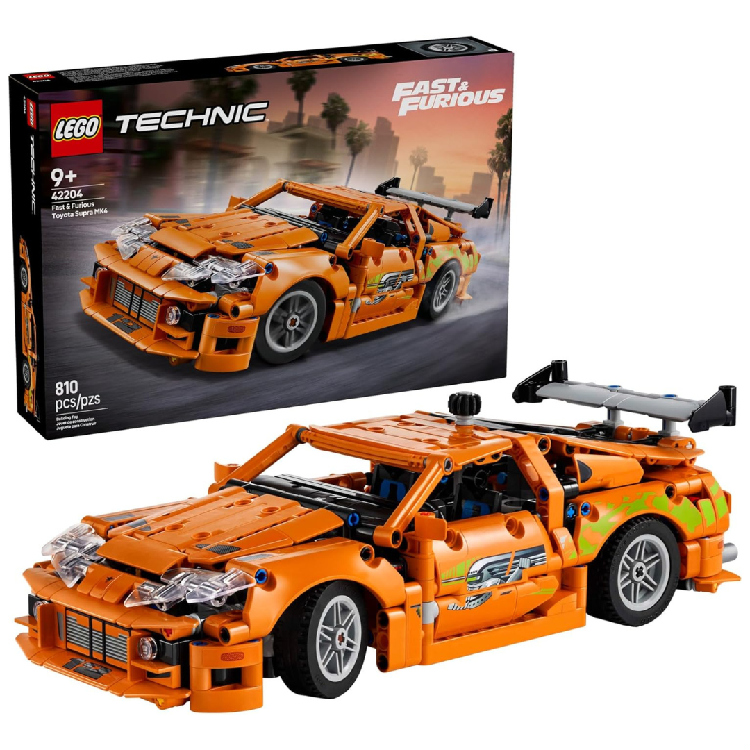 LEGO Technic Fast and Furious Toyota Supra MK4 Building Kit