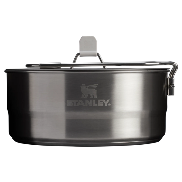 Stanley Wildfare Pro 5-Piece Stainless Steel Saucepan Cook Set