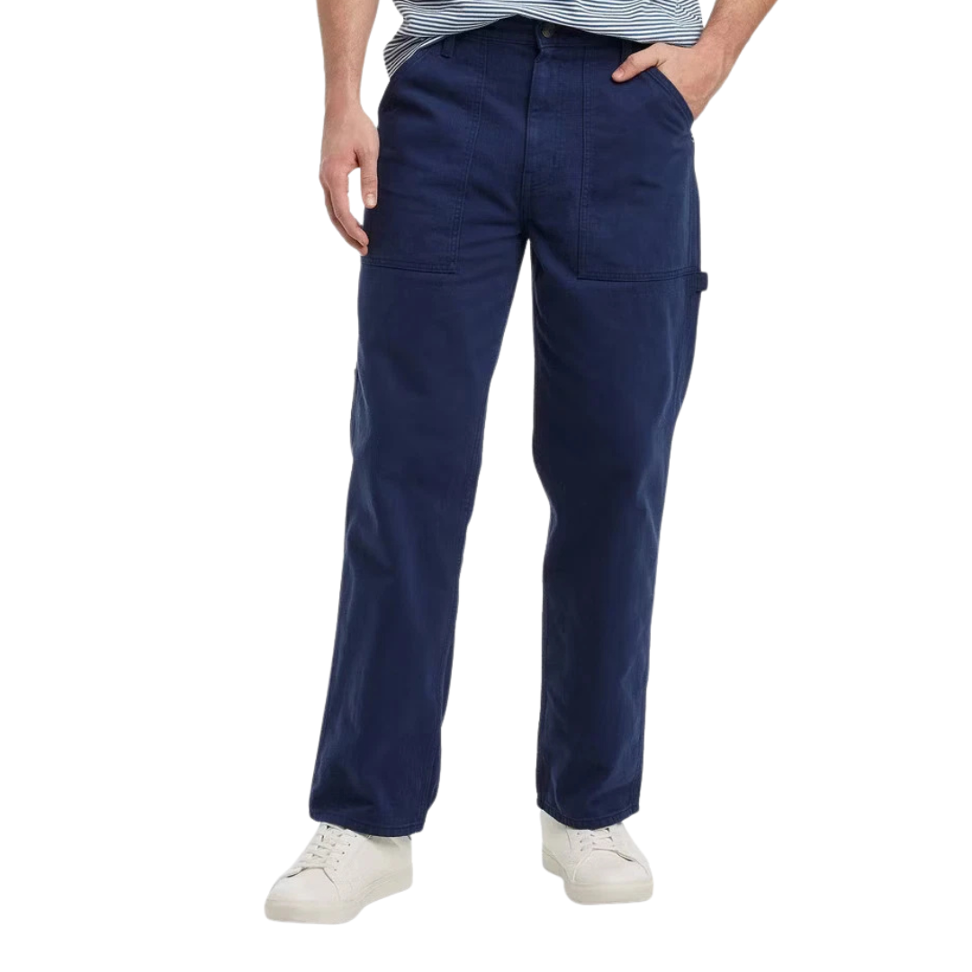 Goodfellow & Co Men's Vintage Relaxed Straight Fit Utility Pants