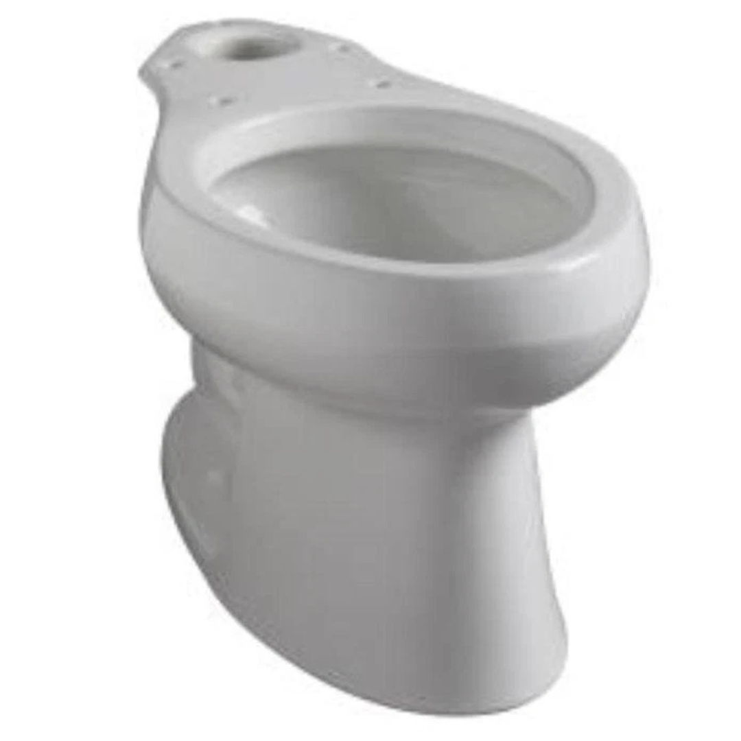 Kohler K-4198-0 Wellworth Elongated Toilet Bowl