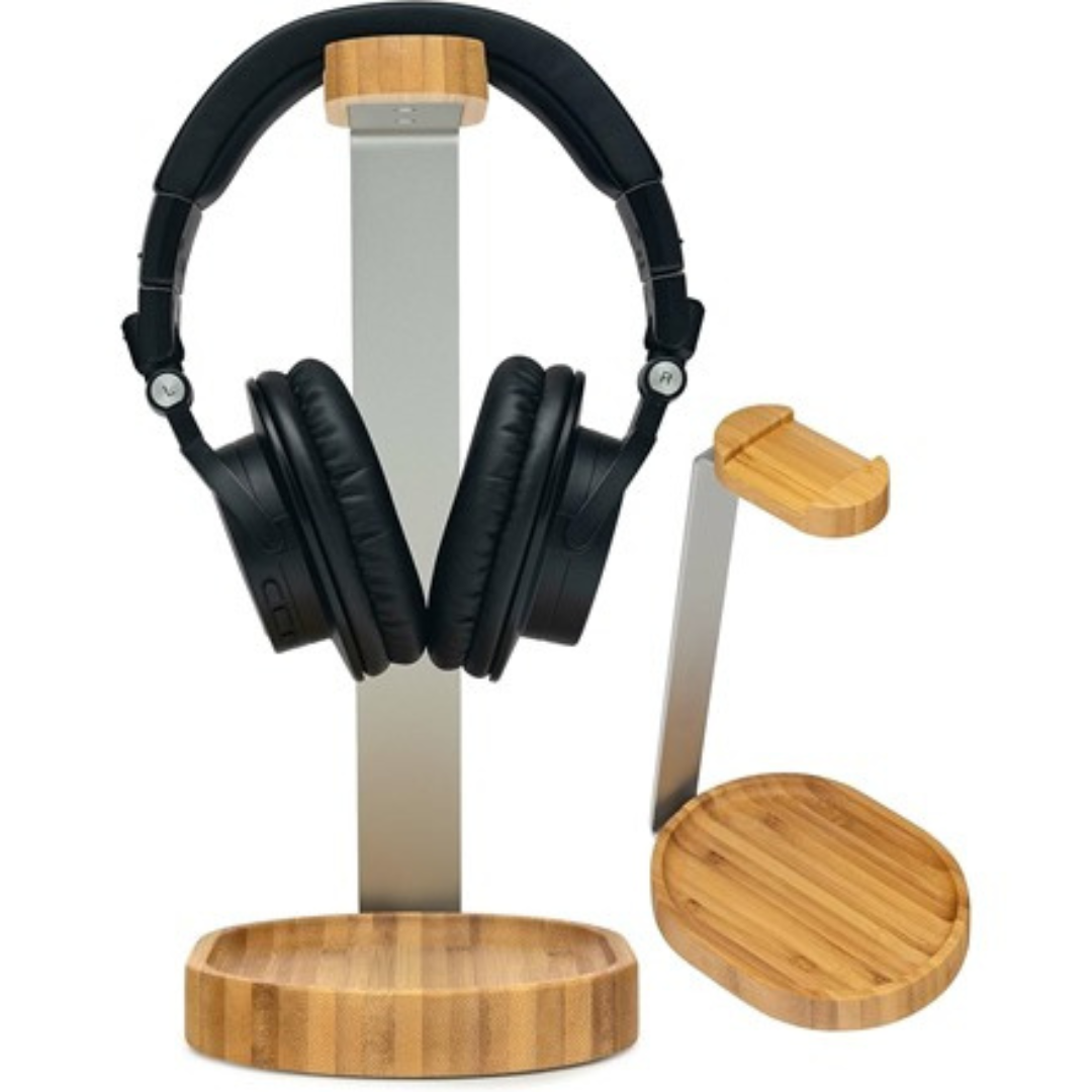 Knox Gear Bamboo Headphone Stand