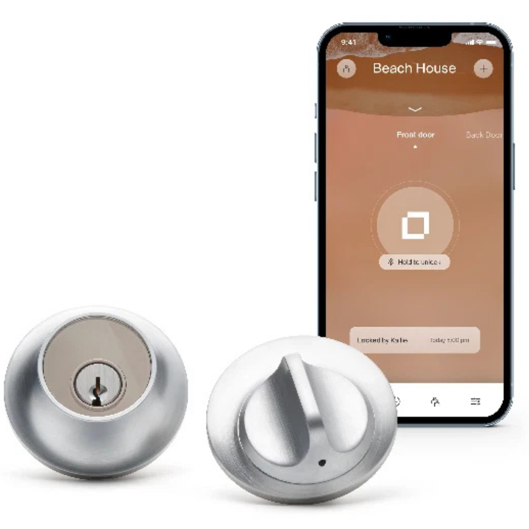 Level C-L11U Touch Edition Keyless Entry Using Touch Smart Lock