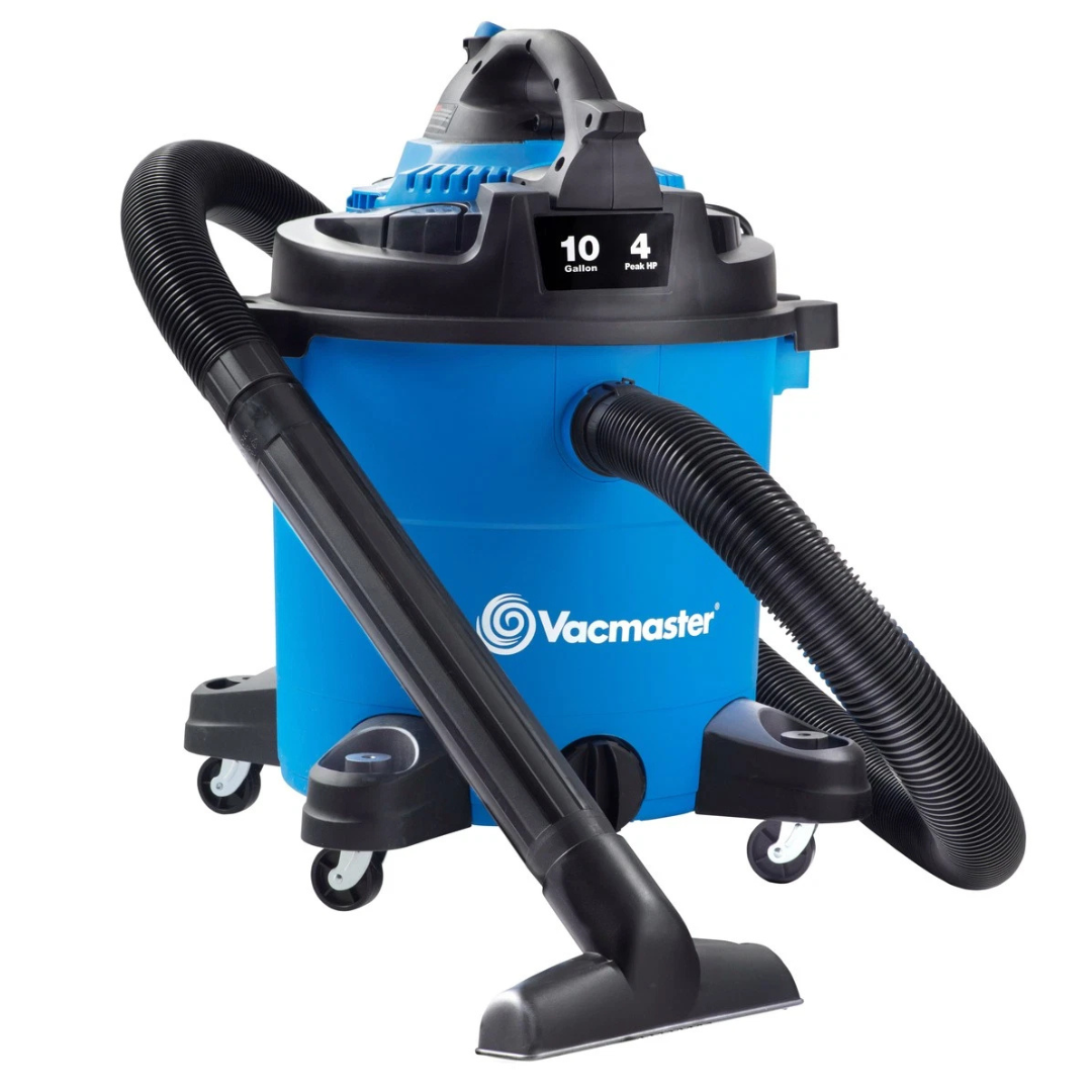 Vacmaster VBVA1010PF 10 Gallon 4 Peak HP Wet/Dry Vacuum