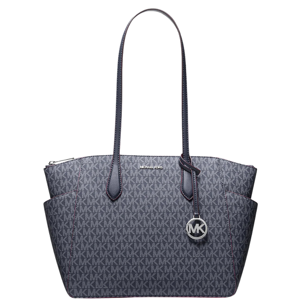 Michael Kors Marilyn Medium Top-Zip Tote Bag (2 colors)