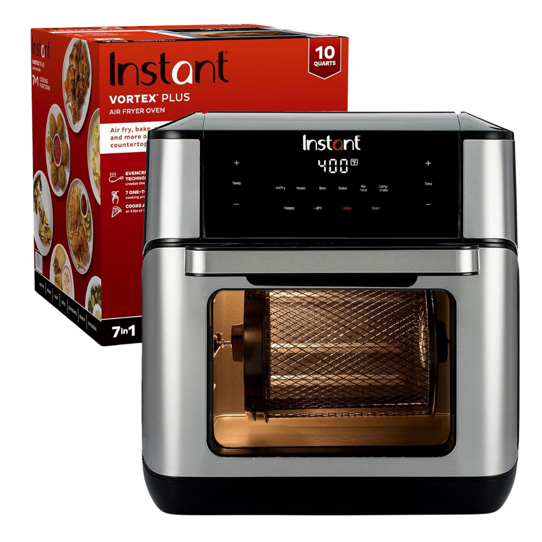 Instant Pot Vortex Plus 7-In-1 10-Quart Air Fryer Oven