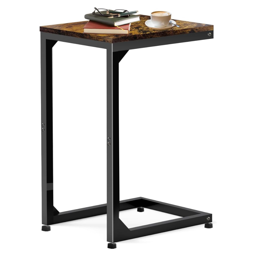 Artigarden C End Table With Metal Frame Small Side
