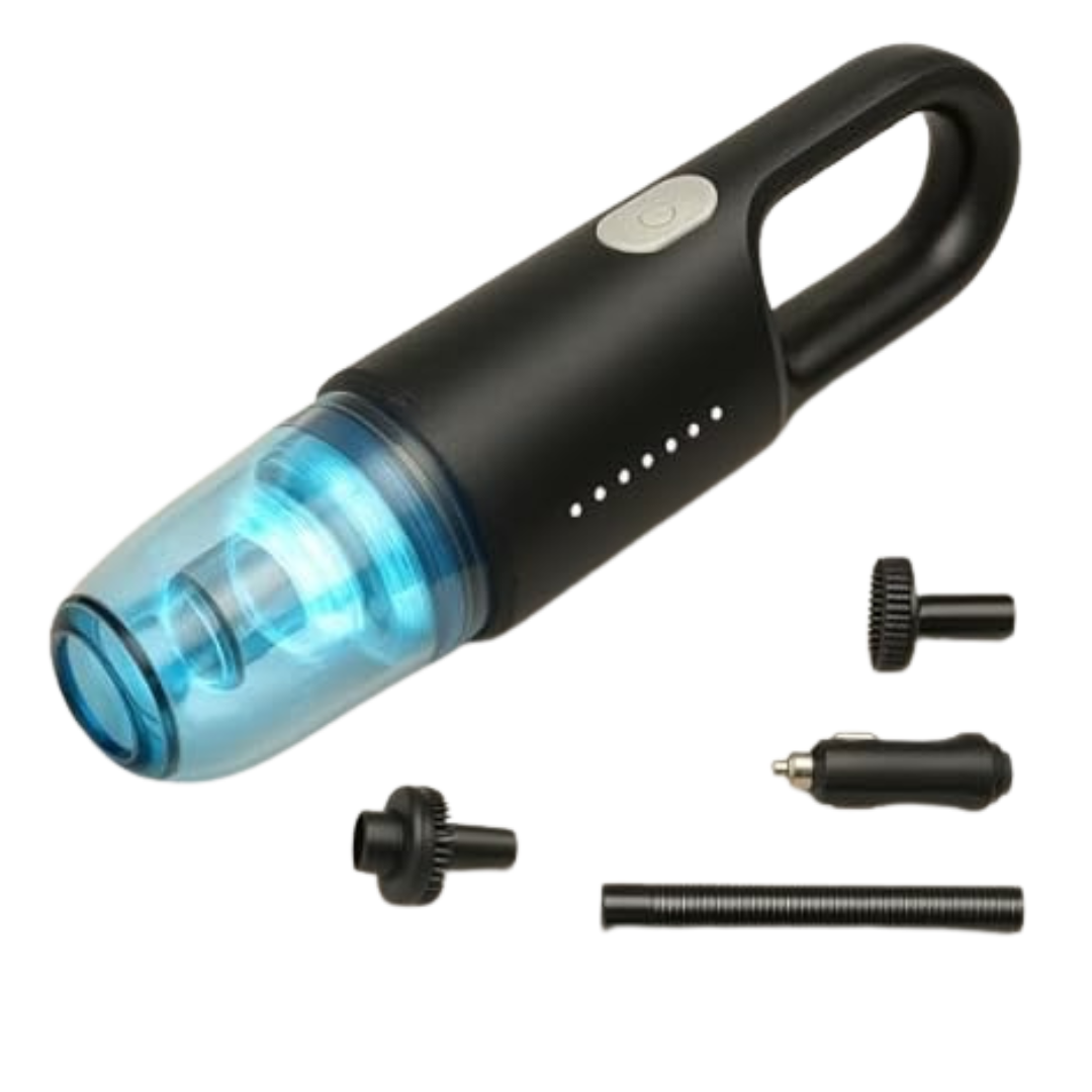 Corded Handheld 12000PA HEPA Filter Car Vacuum Cleaner