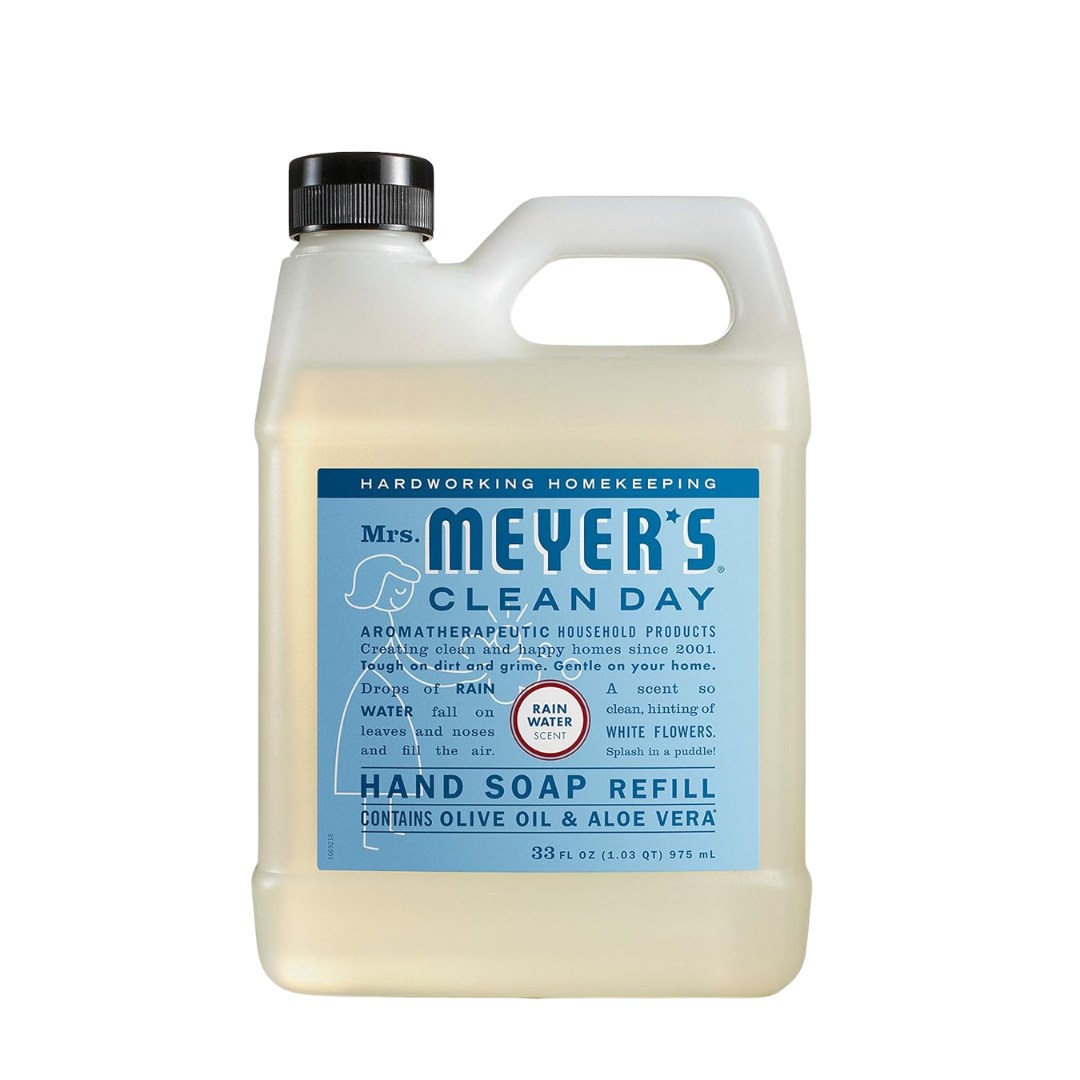 33-Oz Mrs. Meyer's Clean Day Rainwater Liquid Hand Soap Refill