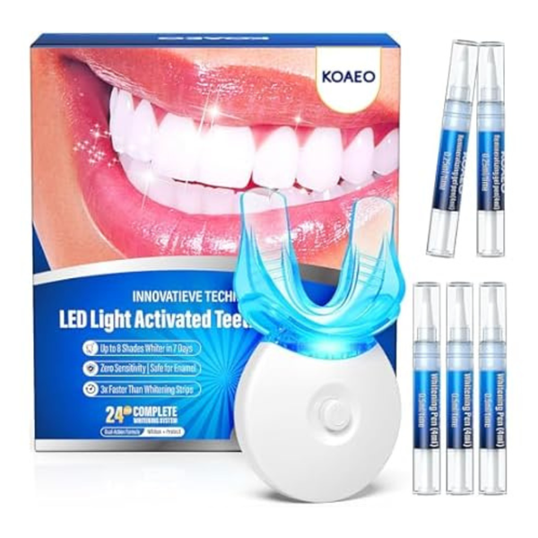 Teeth Whitening Kit With LED Light