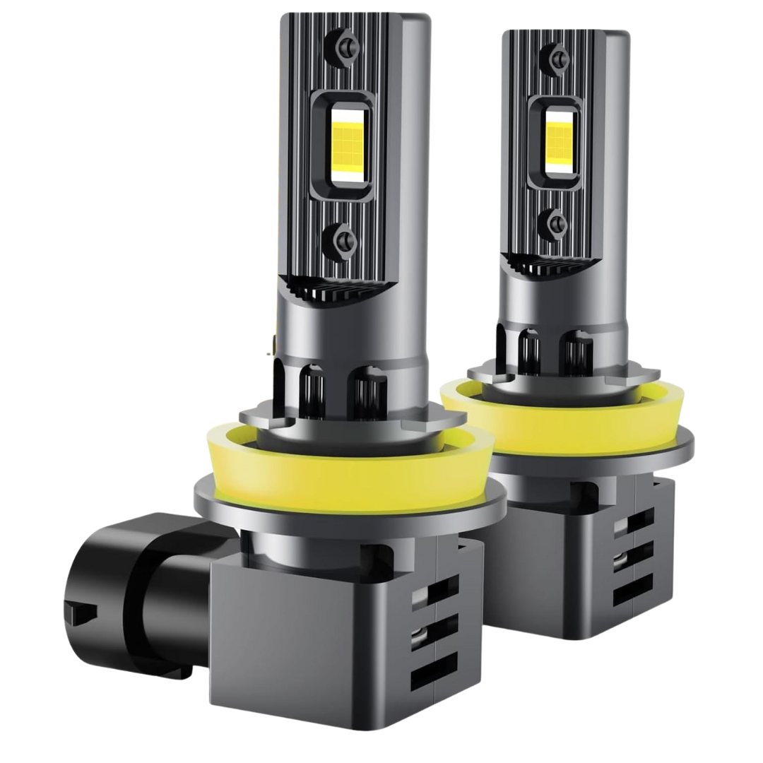 2-Pack H8 H9 H16 100W 30000LM Super Bright Fog Bulbs