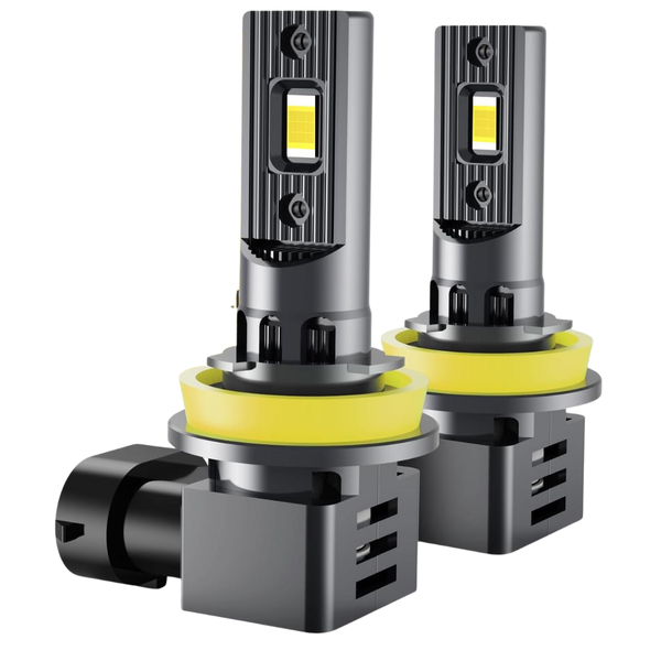 2-Pack H8 H9 H16 100W 30000LM Super Bright Fog Bulbs