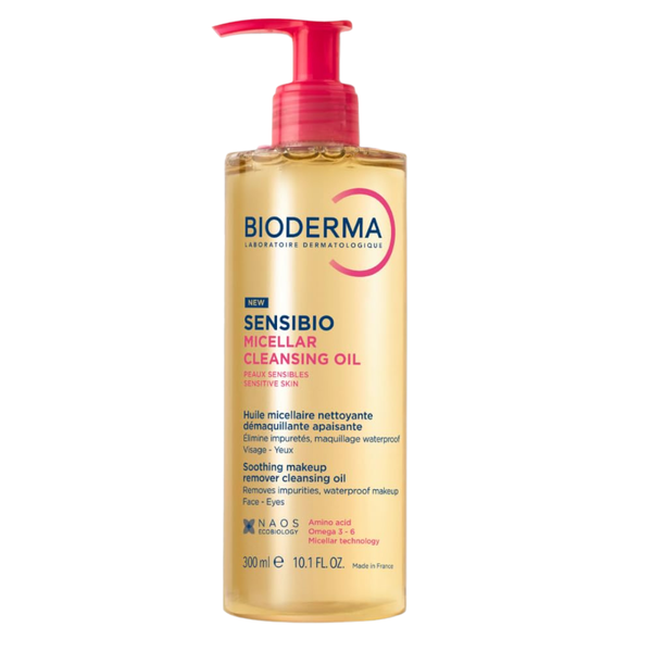 4.98 Fl Oz Sensibio Micellar Face Cleansing Oil