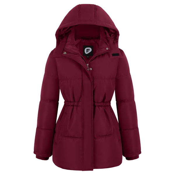 Women's Quilted Puffer Jacket Winter Coats