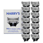 14-Count Harry's Men's Original Premium Razor Blade Refill Cartridges