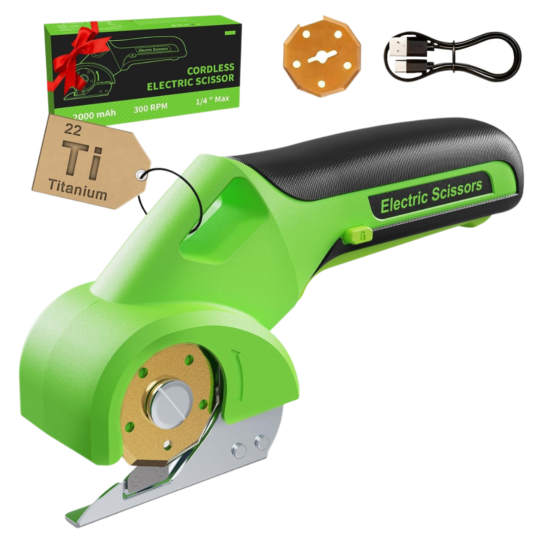 4V 2000mAh Cordless Cardboard Electric Box Cutter