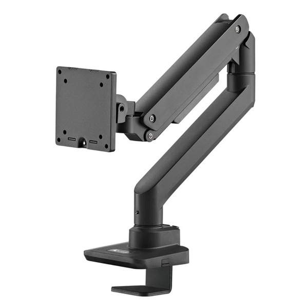 Fully Adjustable Heavy Duty Single Monitor Gas Spring Desk Mount