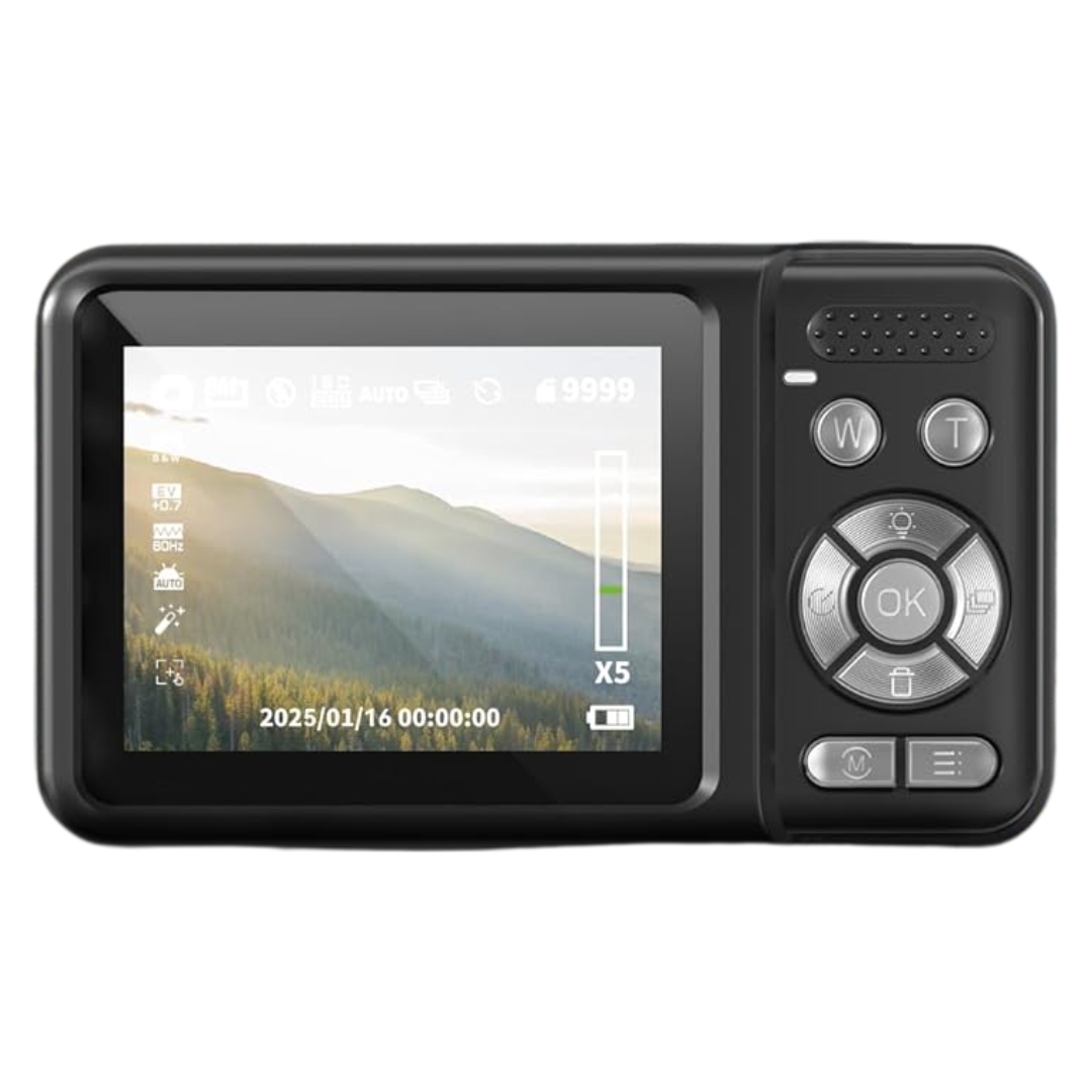 Jexylon CA06 48MP 2.7K DSLR Camera