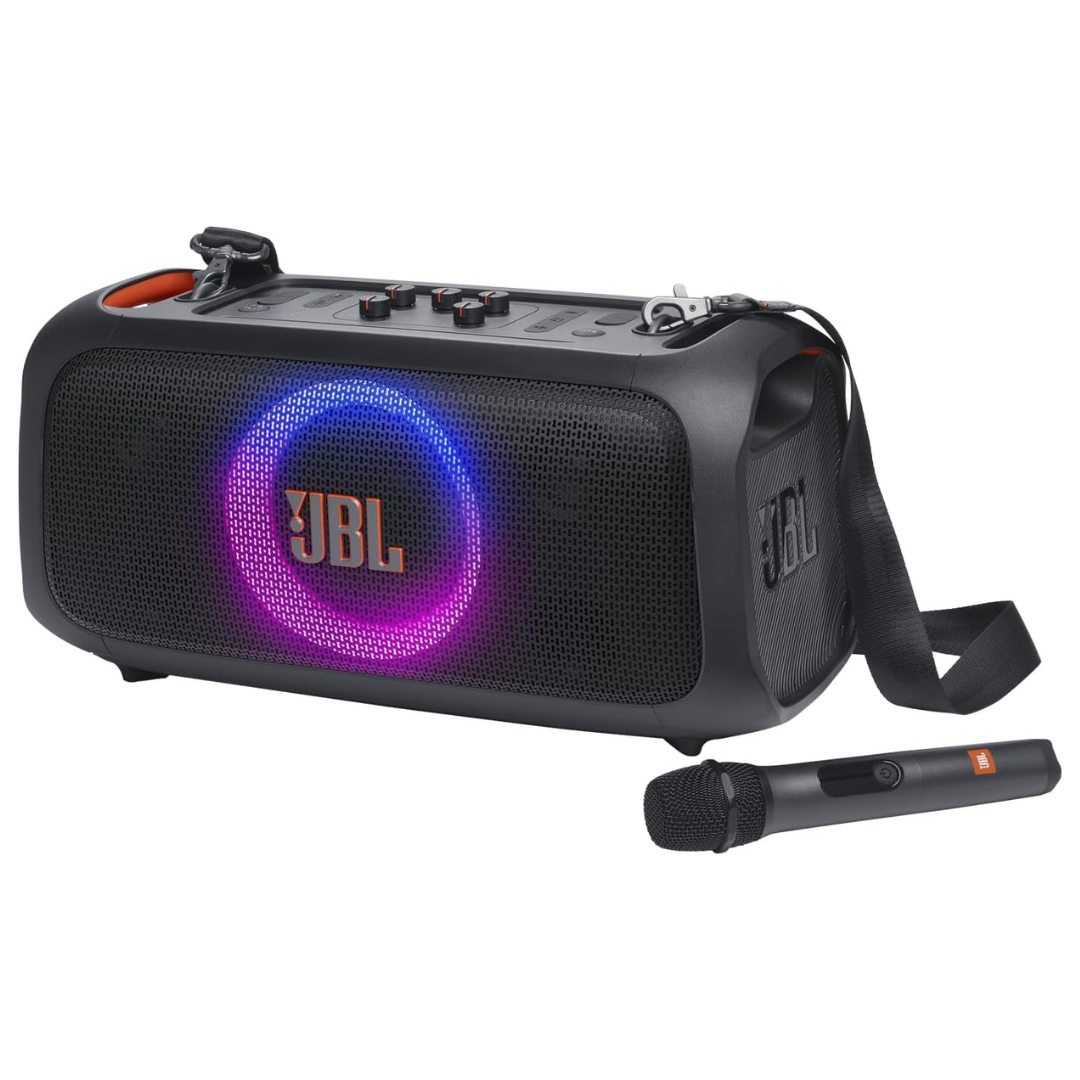 JBL PartyBox On-The-Go Essential Portable Party Speaker