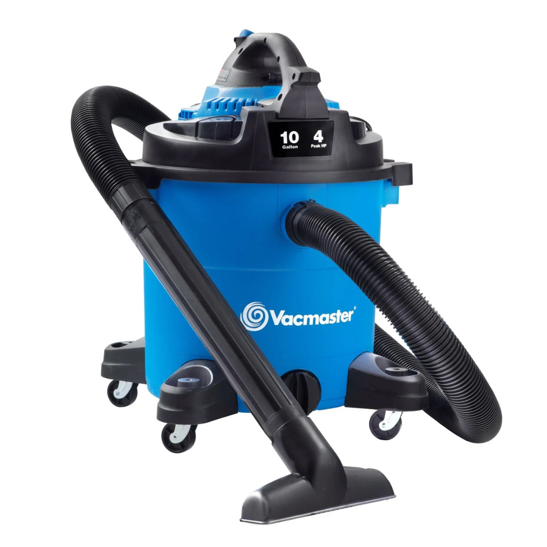 Vacmaster VBVA1010PF 10 Gallon 4 Peak HP Wet/Dry Vacuum