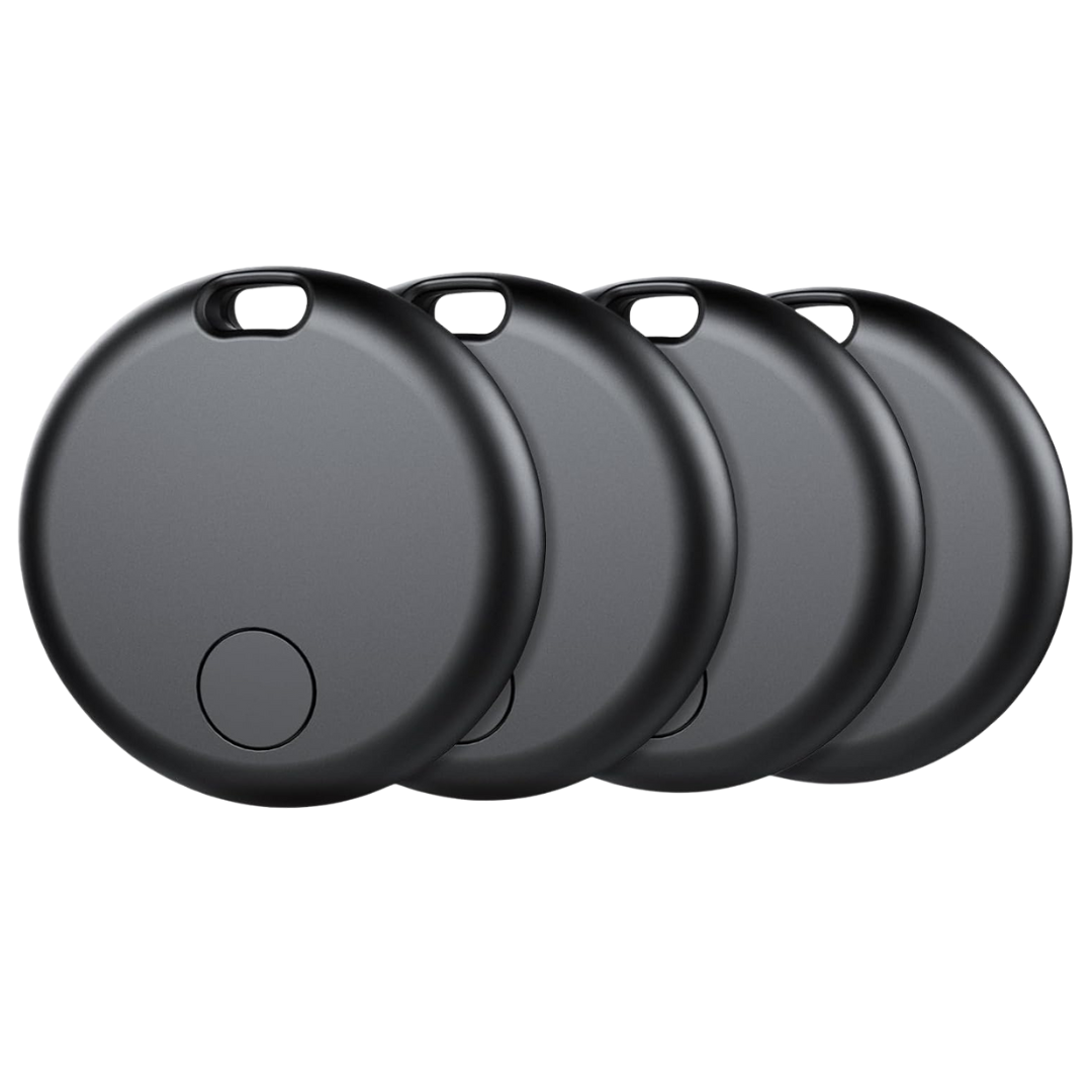 4-Pack Smart Bluetooth Air Tracker Tags (iOS Only)