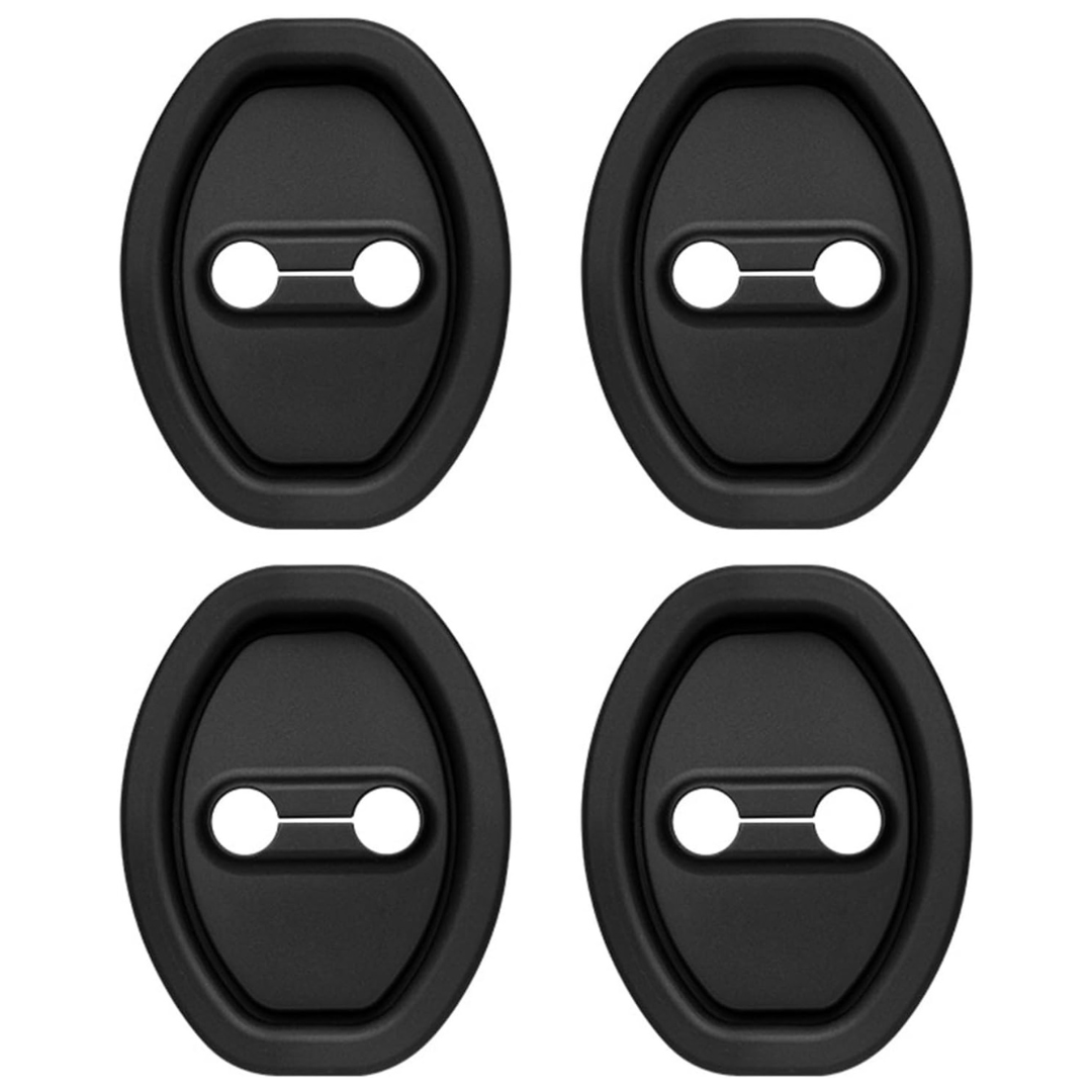 4-Pack Car Door Latch Guard Cover