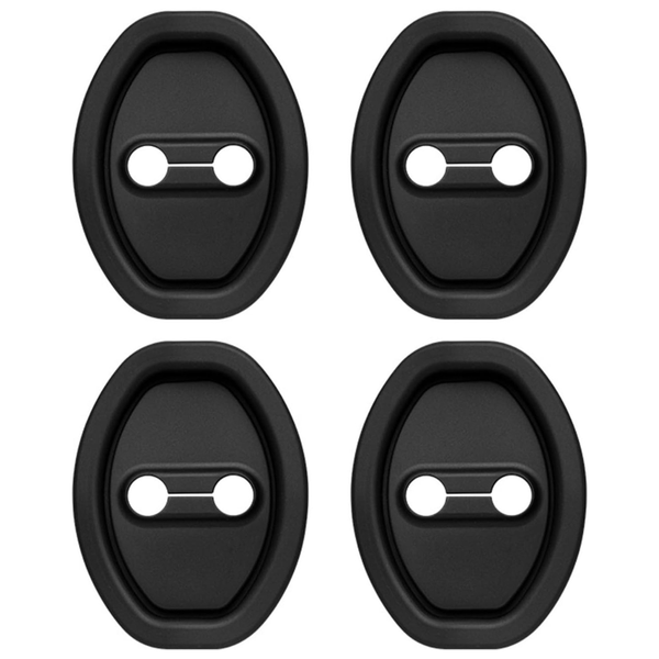 4-Pack Car Door Latch Guard Cover