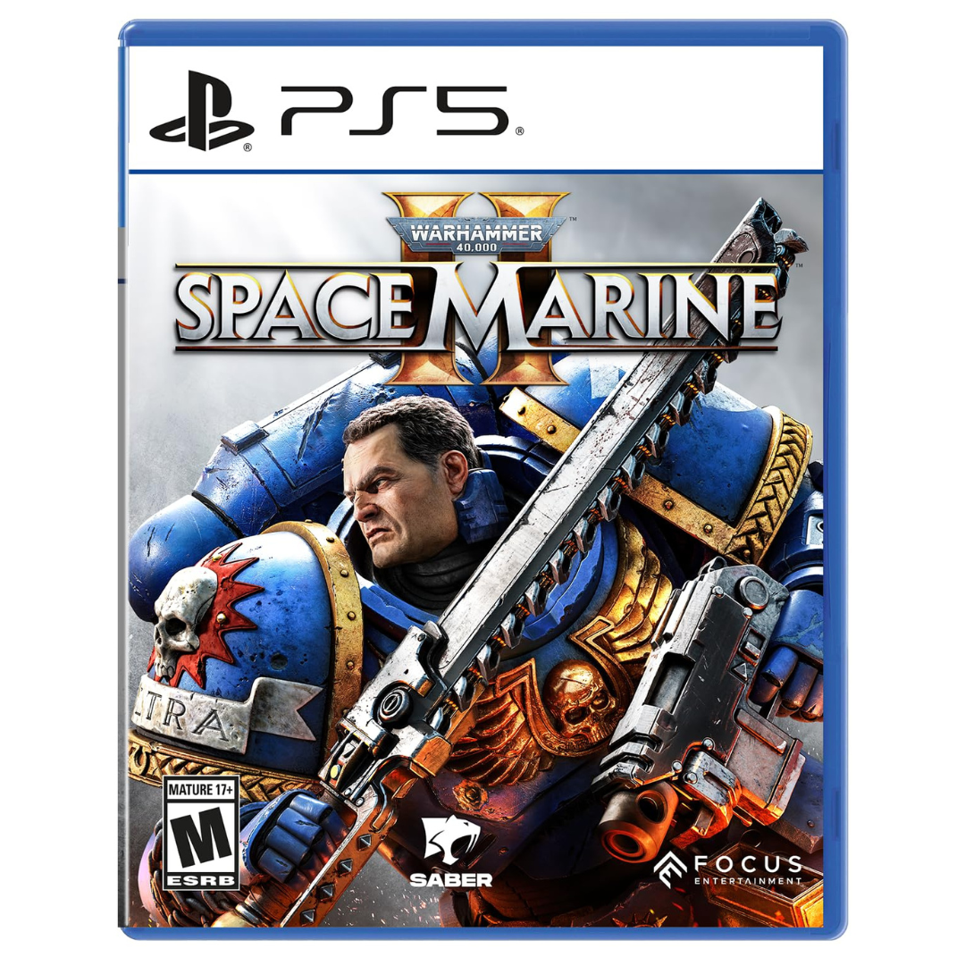 Warhammer 40000 Space Marine 2 Standard Edition For PS5