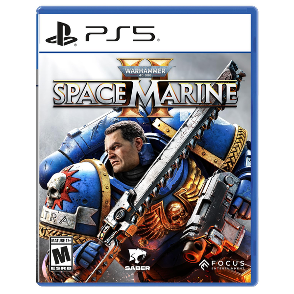Warhammer 40000 Space Marine 2 Standard Edition For PS5