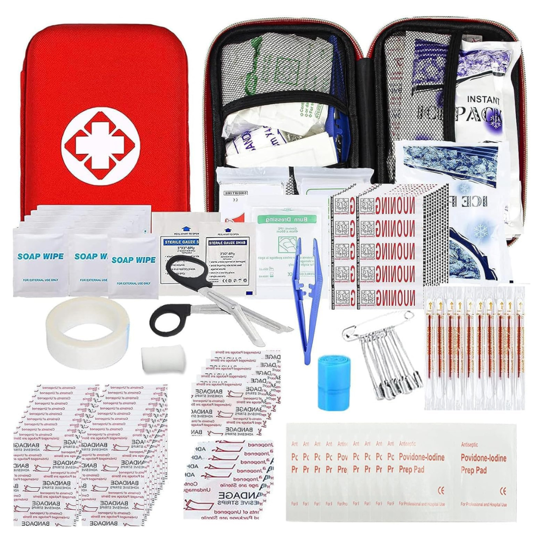 275-Piece Emergency Durable Essentials First Aid Kits