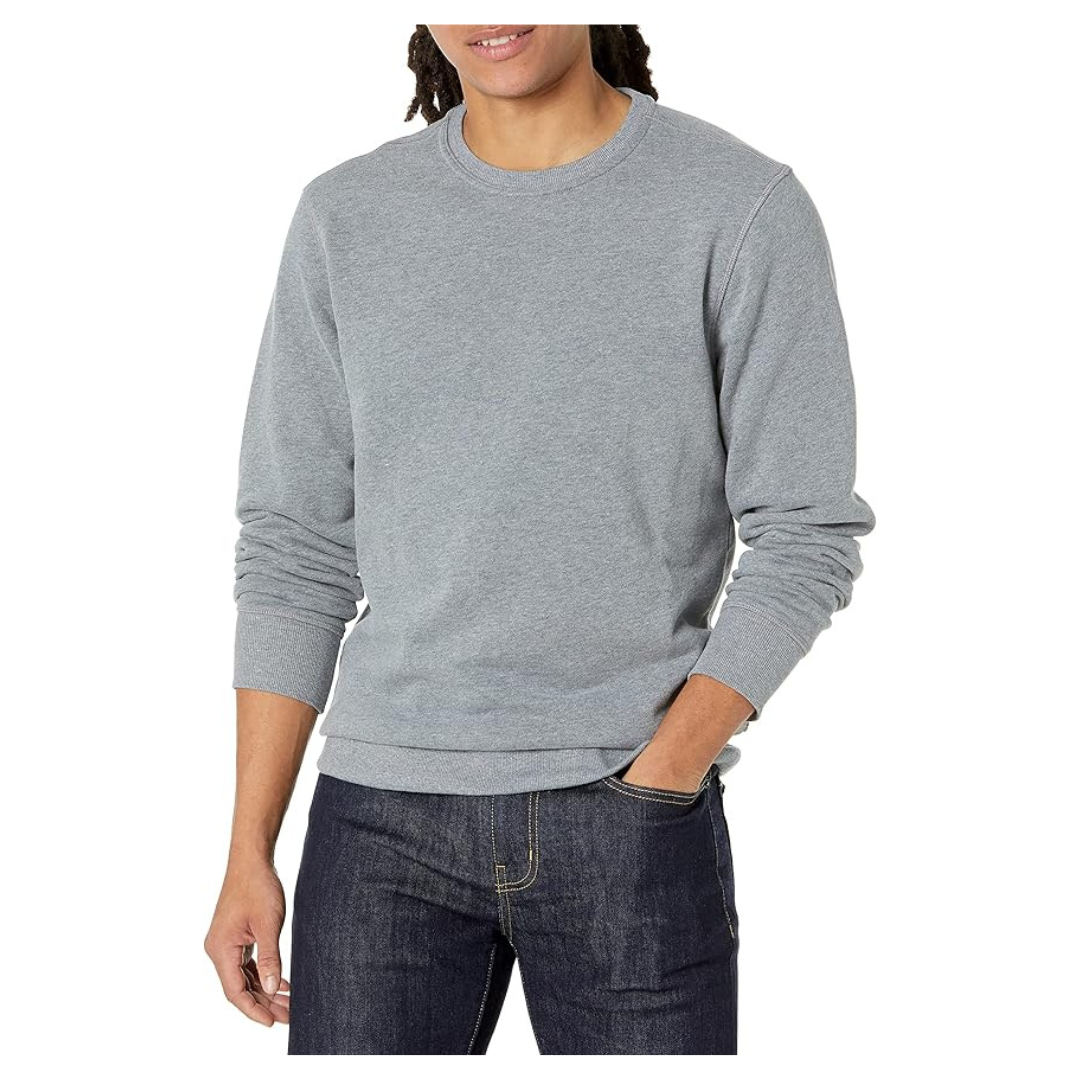 Amazon Essentials Men's Fleece Crewneck Sweatshirt (Various)